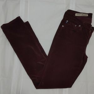 AG The Stilt Cigarette Corduroy Jeans For Scoop
